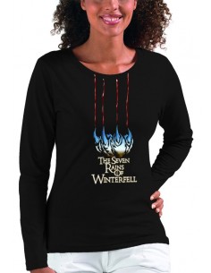 Camiseta Juego de Tronos de mujer diseño "los 7 reinos"- Mxgames