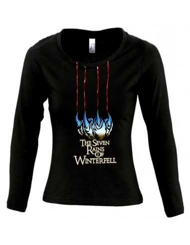 Camiseta Juego de Tronos de mujer diseño "los 7 reinos"- Mxgames