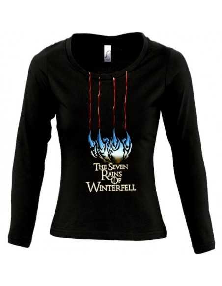 Camiseta Juego de Tronos de mujer diseño "los 7 reinos"- Mxgames