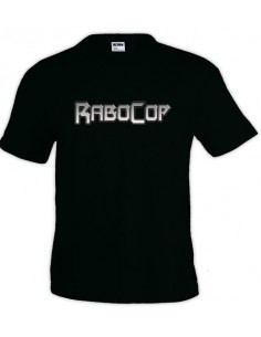 Camiseta Robocop-Rabocop manga corta - MxGames.es
