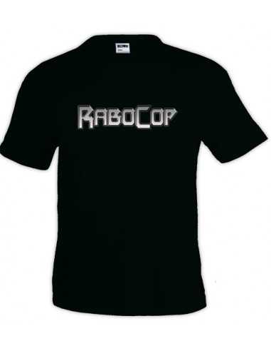 Camiseta Robocop-Rabocop manga corta - MxGames.es
