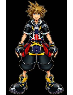 Camiseta Kingdom Hearts manga corta unisex - Sora 2