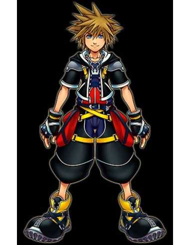 Camiseta Kingdom Hearts manga larga unisex - Sora