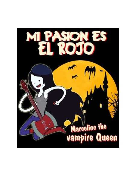 Camiseta Marceline Reina Vampira manga corta - Hora de Aventuras