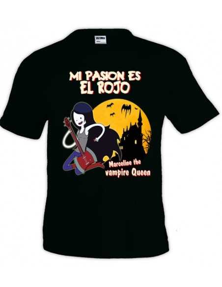 Camiseta Marceline Reina Vampira manga corta - Hora de Aventuras
