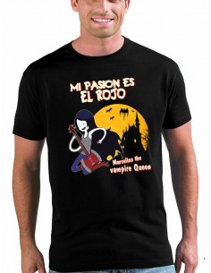 Camiseta Marceline Reina Vampira manga corta - Hora de Aventuras
