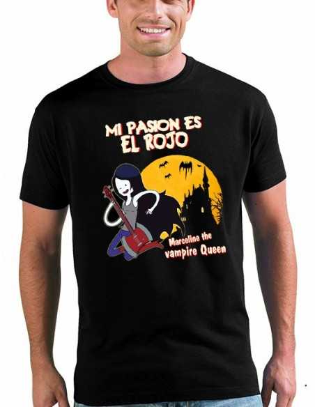 Camiseta Marceline Reina Vampira manga corta - Hora de Aventuras