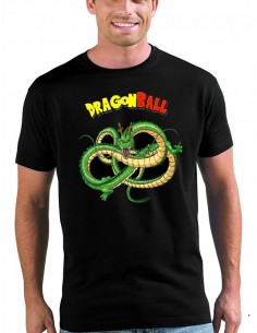 Camiseta Dragon Ball Z Unisex manga corta modelo -Shenronz