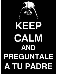 Camiseta día del padre - Keep Calm 2