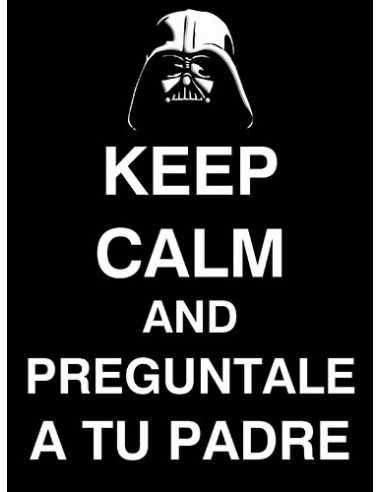 Camiseta día del padre - Keep Calm