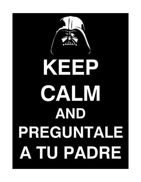 Camiseta día del padre - Keep Calm