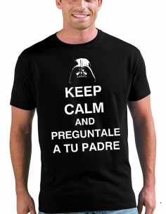 Camiseta día del padre - Keep Calm