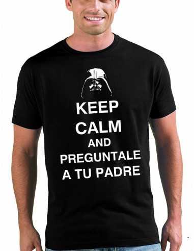 Camiseta día del padre - Keep Calm