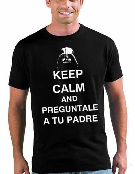 Camiseta día del padre - Keep Calm