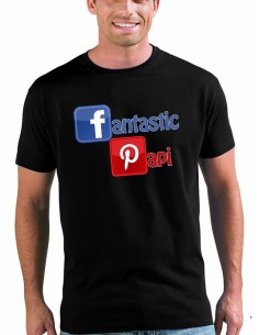 Camiseta día del padre - Fantastic papi