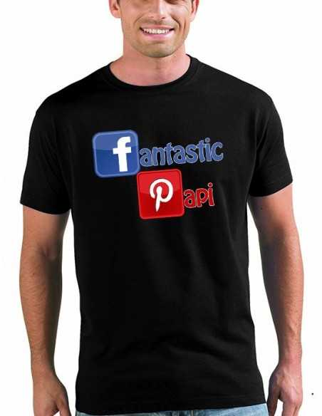 Camiseta día del padre - Fantastic papi Camiseta día del padre - Fantastic papi