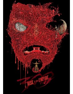 Camiseta 300 con diseño 2014 Red mask - mxgames.es 2