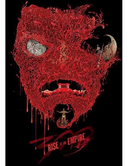 Camiseta 300 con diseño 2014 Red mask - mxgames.es