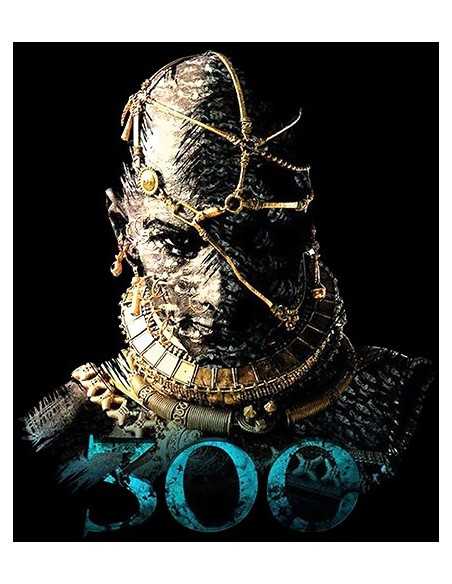 Camiseta 300 Dios-Rey JERJES