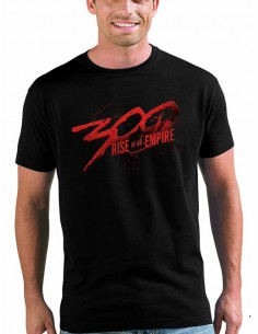 Camiseta 300 logo rise of an empire - Mxgames