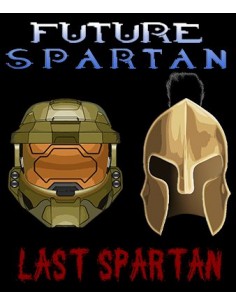 Camiseta 300 Spartans in time 2