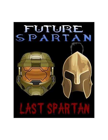 Camiseta 300 Spartans in time