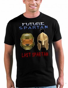 Camiseta 300 Spartans in time