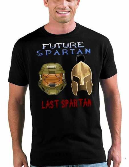Camiseta 300 Spartans in time
