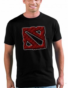 Camiseta Dota 2 diseño Dota-rock | Mx Games