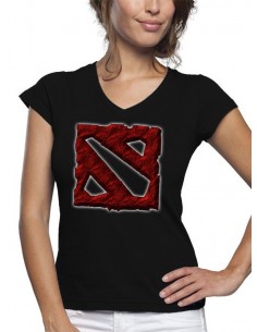 Camiseta Dota 2 de mujer diseño Dota-rock | Mx Games