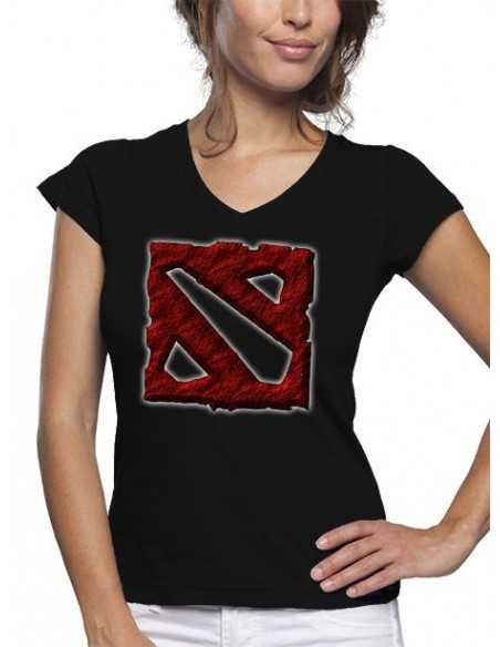 Camiseta Dota 2 de mujer diseño Dota-rock | Mx Games