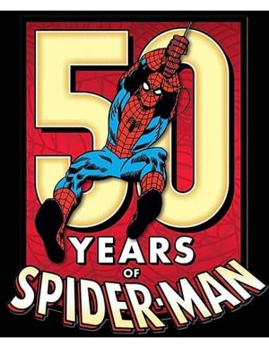 Camiseta spiderman 50 Aniversario