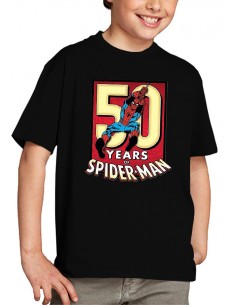 Camiseta spiderman 50 Aniversario 2