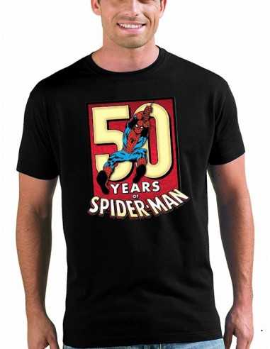 Camiseta spiderman 50 Aniversario
