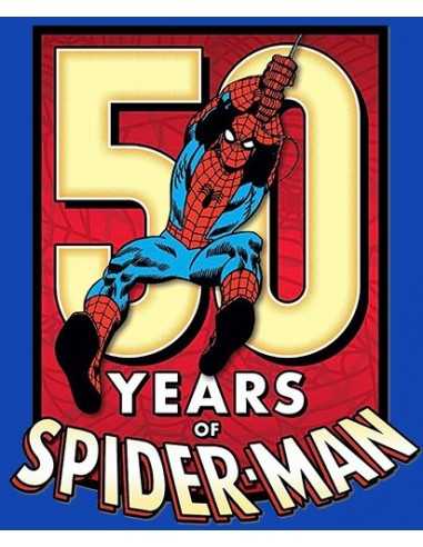 Camiseta Spider man 50 Aniversario color azul