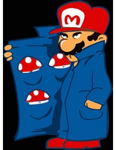 Camiseta Mario Bros Trapi 2