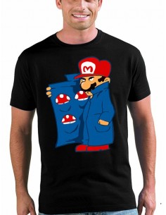 Camiseta Mario Bros Trapi 