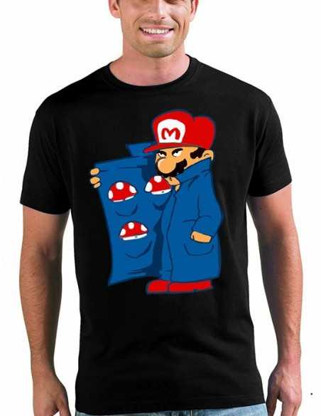 Camiseta Mario Bros Trapi 