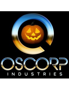 Camiseta Spiderman Oscorp Industries color negro unisex 2