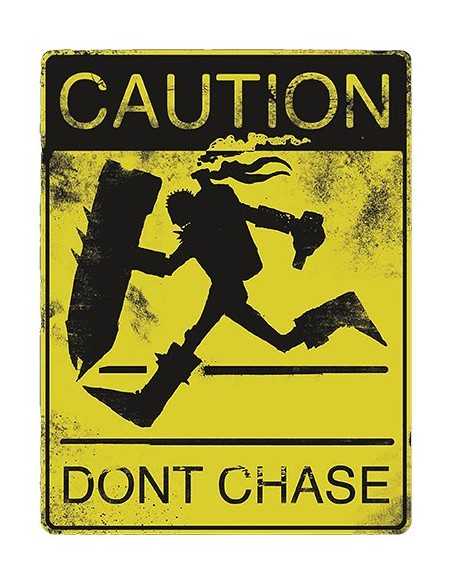 Camiseta League of legends diseño "Caution" color negro unisex Camiseta League of legends diseño "Caution" color negro unisex