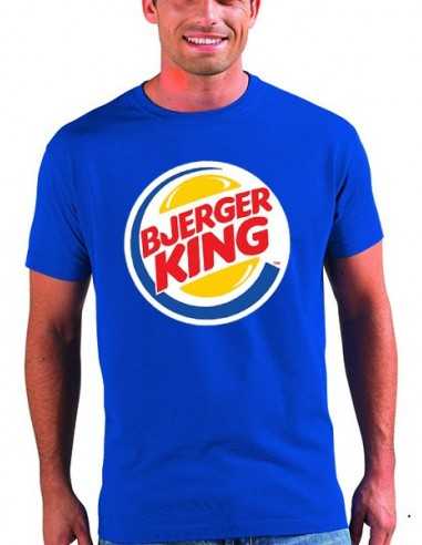 Camiseta League of legends Bjerger King de color azul unisex