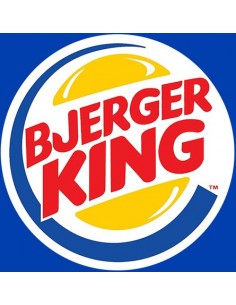 Camiseta League of legends Bjerger King de color azul unisex 2