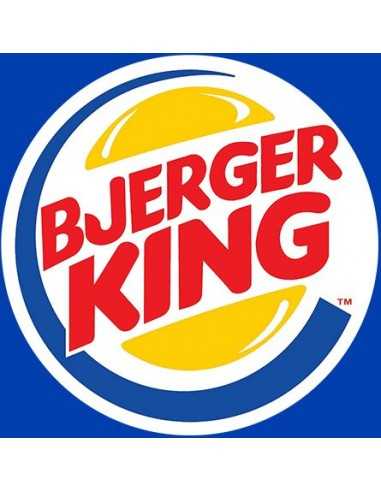 Camiseta League of legends Bjerger King de color azul unisex