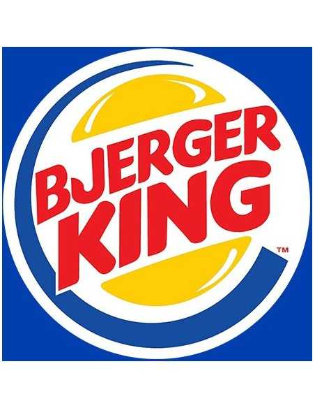 Camiseta League of legends Bjerger King de color azul unisex