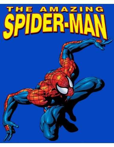 Camiseta Amazing Spiderman classic color azul unisex Camiseta Amazing Spiderman classic color azul unisex