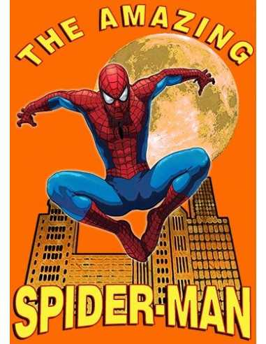 Camiseta Spider-man niño modelo "Moon" color Naranja Camiseta Spider-man niño modelo "Moon" color Naranja