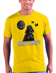 Camiseta DarthCraft-minecraft unisex varios colores