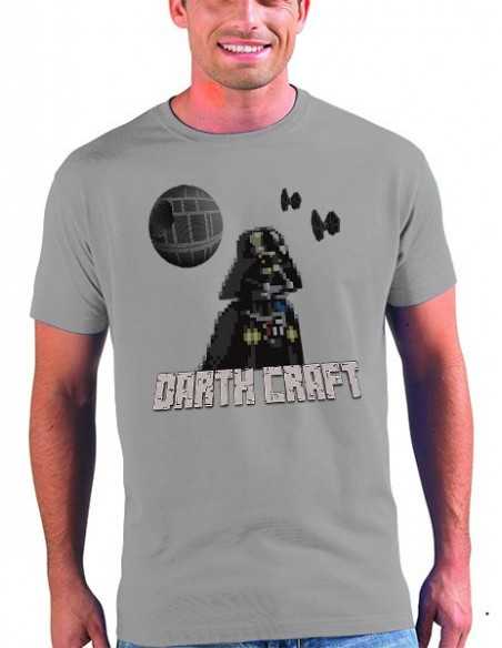Camiseta DarthCraft-minecraft unisex varios colores