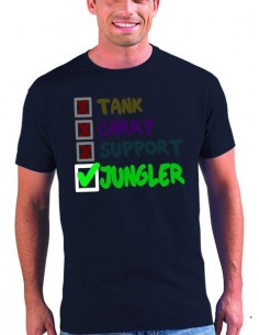 Camiseta League of legends Jungler