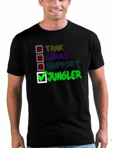 Camiseta League of legends Jungler 2